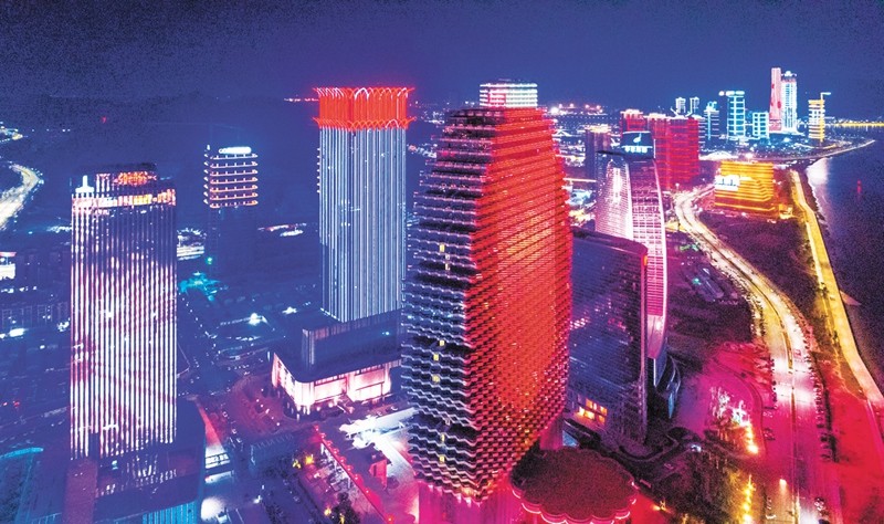 亮化设计公司如何展现城市亮化的美？