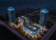 楼体亮化工程——重塑建筑新表达方式