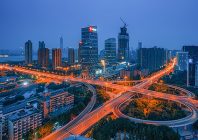 商业综合体泛光照明：场景化设计与商业价值提升
