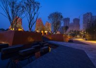城市亮化的一角——公园景观照明